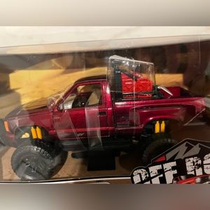 Off-roader remote controlled car